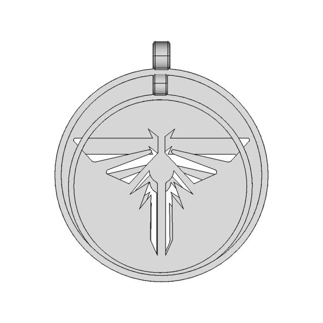 Firefly Necklace The Last Of Us | 3D Engineering Design File