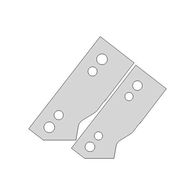 Punzon De Corte Superior | High-Quality CAD Model