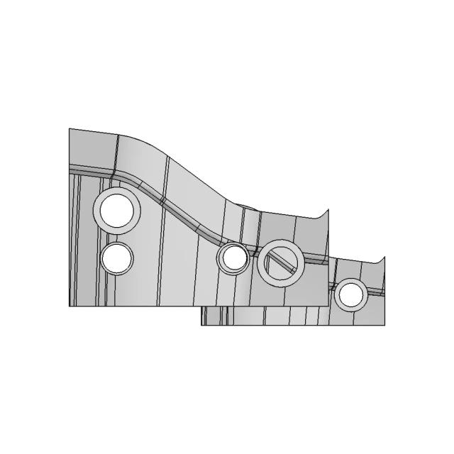 Matriz De Corte Inferior - Standard Mechanical Component