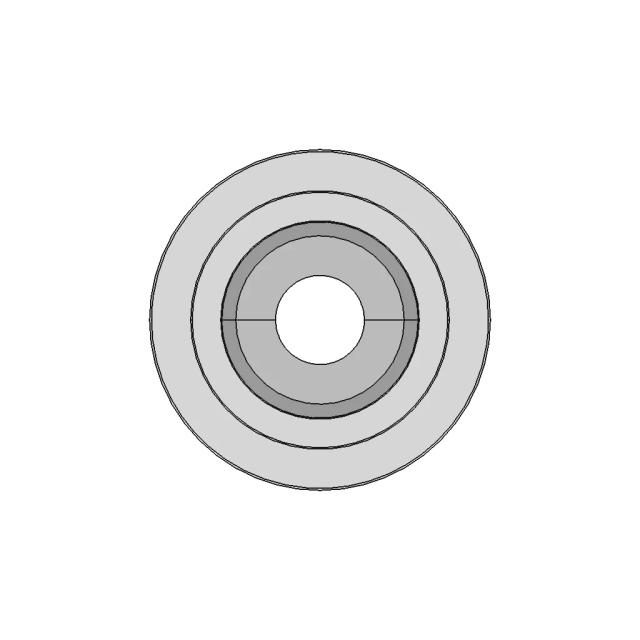 Round Rivet Nut - Complete | High-Quality CAD Model
