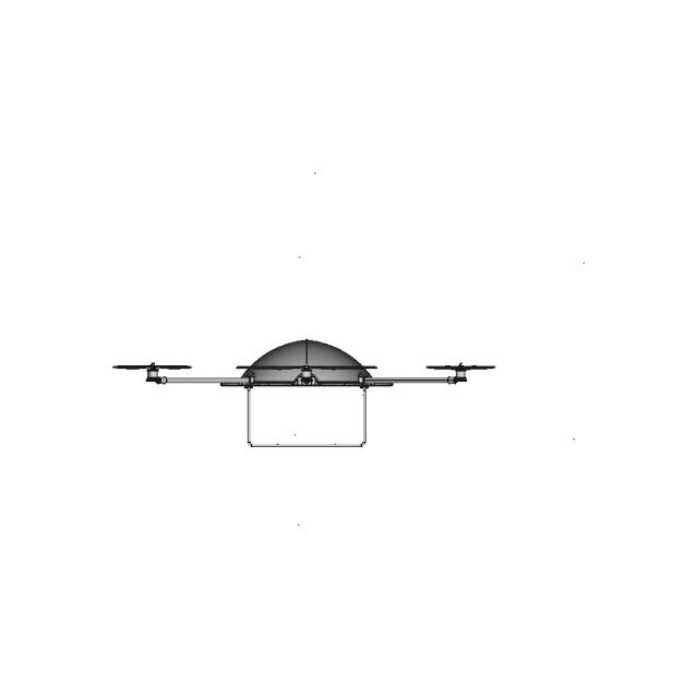 Drone(Hexacopter) | High-Quality CAD Model