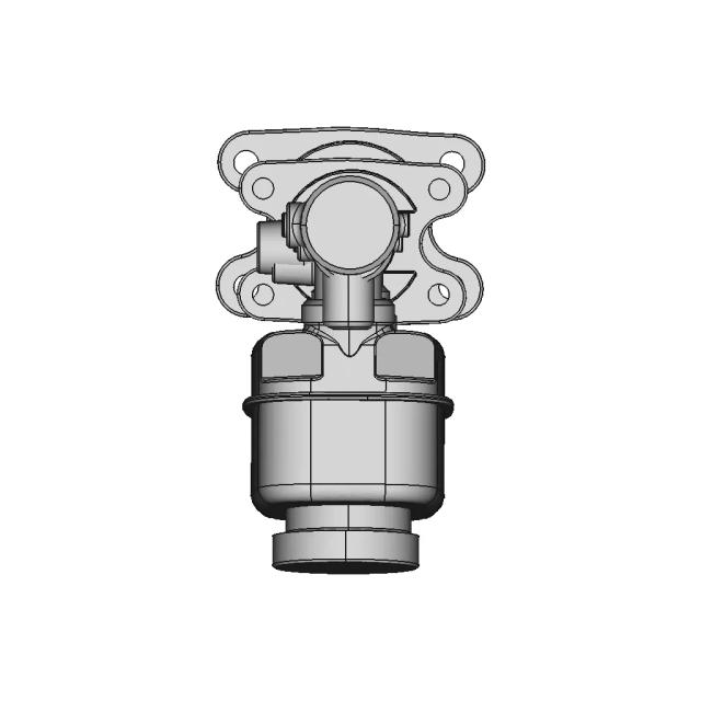 Break Booster Cylinder - Standard Mechanical Component