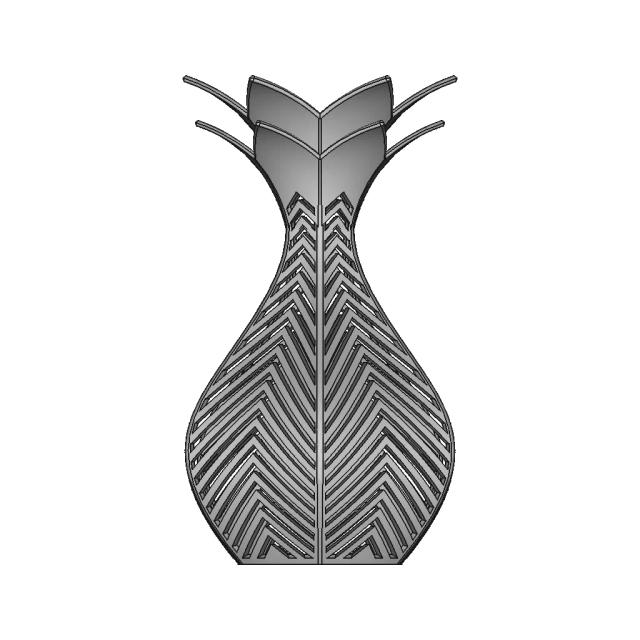 Vase | High-Quality CAD Model
