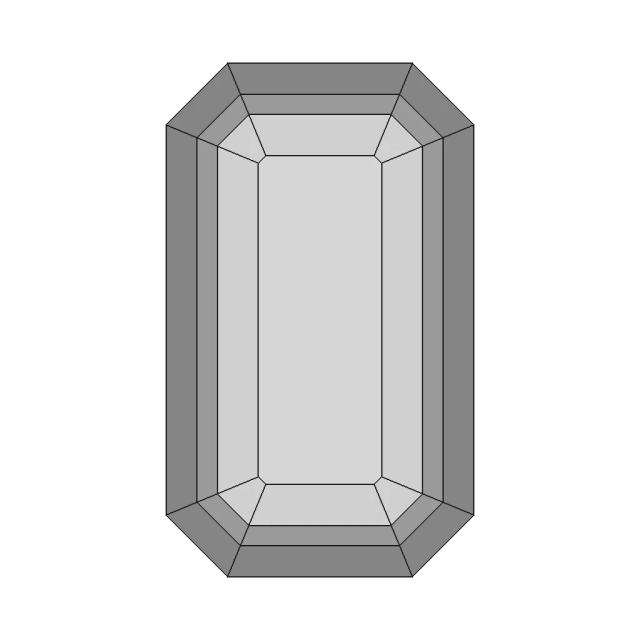 Emerald Diamond - Downloadable CAD Representation