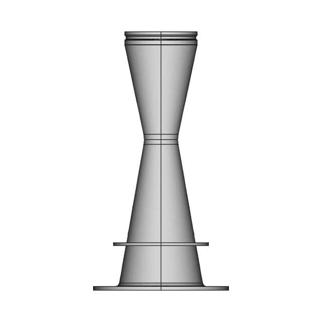 Venturi - Standard Mechanical Component
