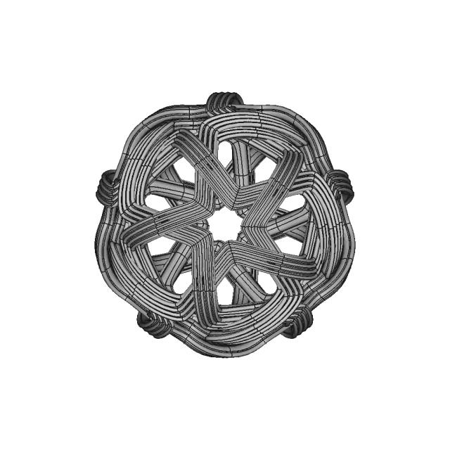 Complex Woven Design - Standard Mechanical Component