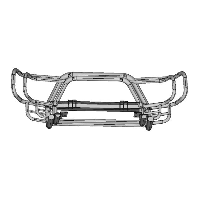 Nissan Bumper - Standard Mechanical Component