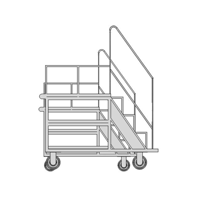 Ladder Trolley | 3D Engineering Design File