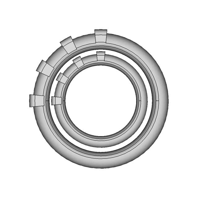 Platinum Ring - Downloadable CAD Representation