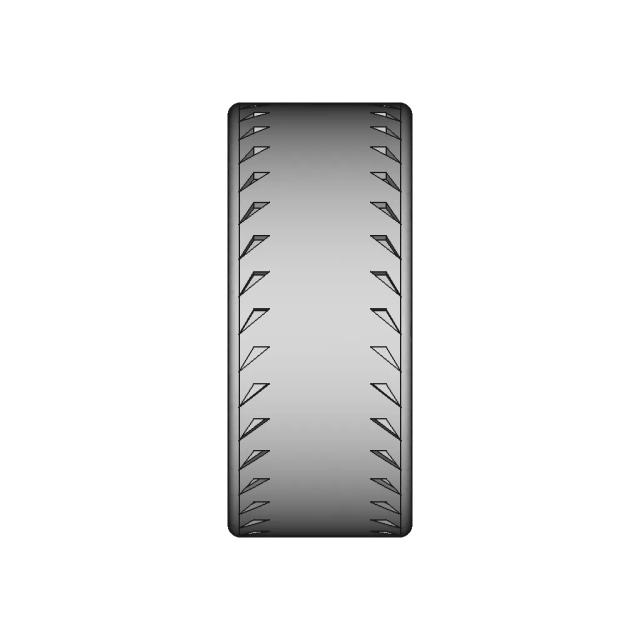 Wheel Keychain - Standard Mechanical Component