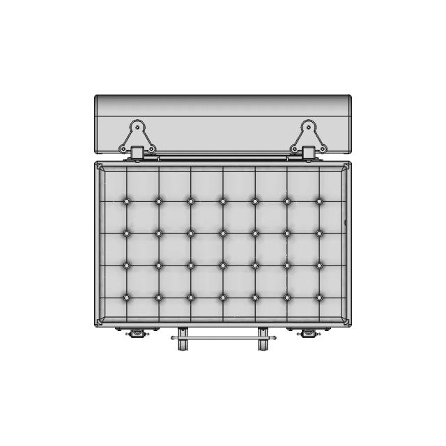 Tufted Box | 3D Engineering Design File
