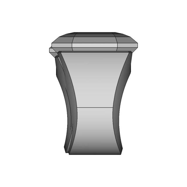 Sapphire Ring - Downloadable CAD Representation