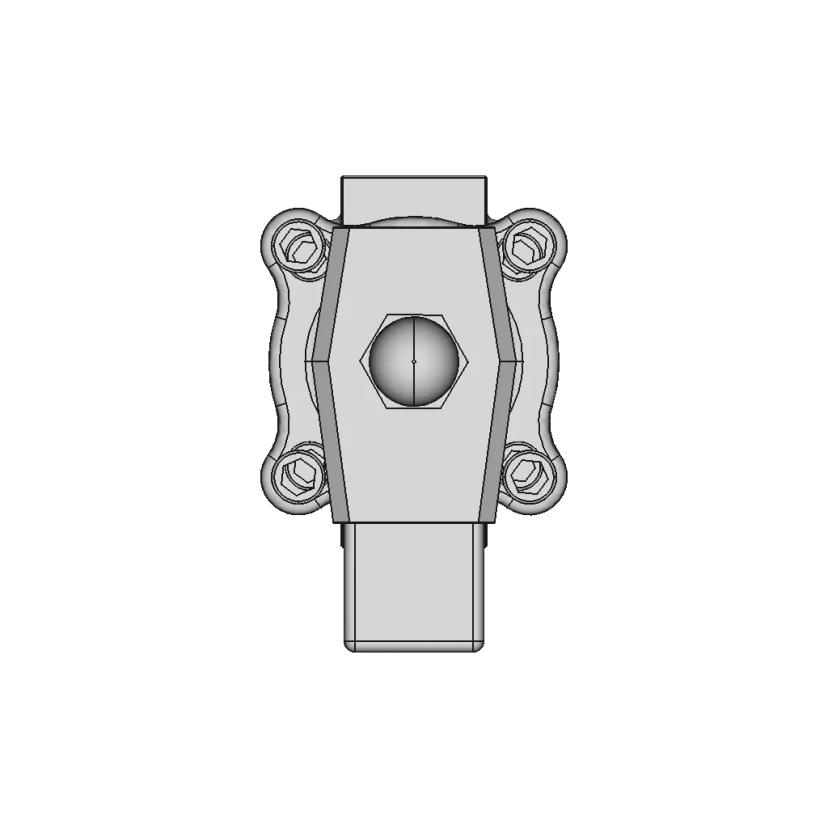 Solenoid Velve 220V. Электромагнитный Клапан 220В. | High-Quality CAD Model