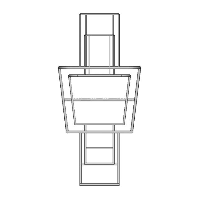 Tube-Frame Race Car Chassis - Downloadable CAD Representation