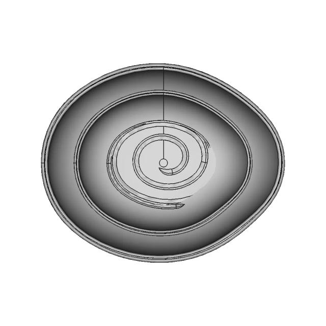 Japanese Bowl | High-Quality CAD Model