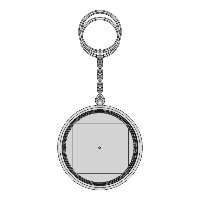 Keychain - Standard Mechanical Component