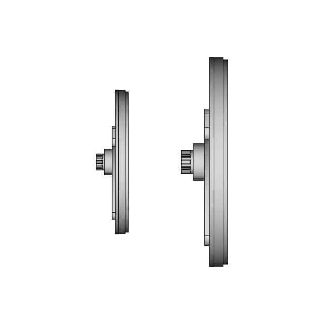 Planetary Gear Assembly - Downloadable CAD Representation