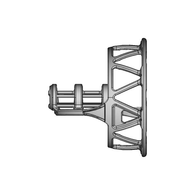 Candle Or Pen Support Design 02A | 3D Engineering Design File