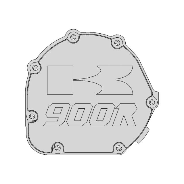 Point Cover Kawasaki Gpz900R - Downloadable CAD Representation