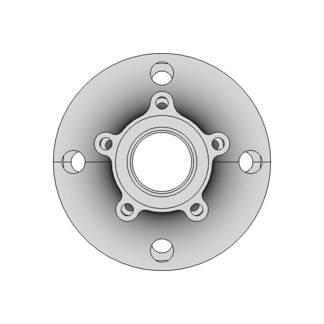 Steering Knuckle & Hub | High-Quality CAD Model