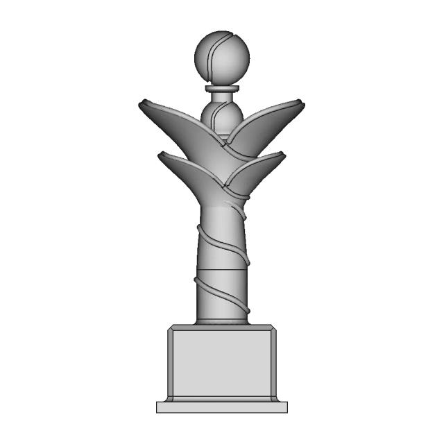 Trophy - Downloadable CAD Representation
