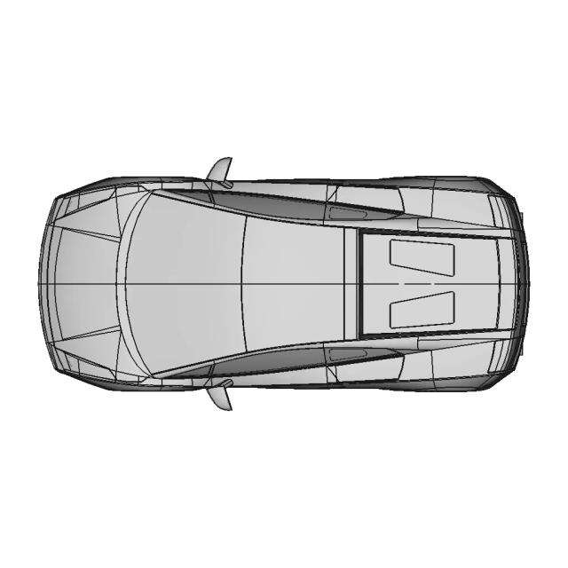 Lamborghini Gallardo | High-Quality CAD Model