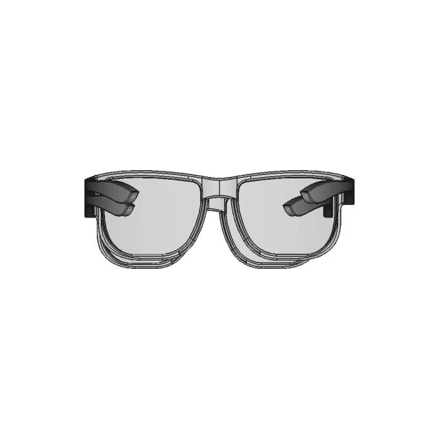 Glasses | High-Quality CAD Model