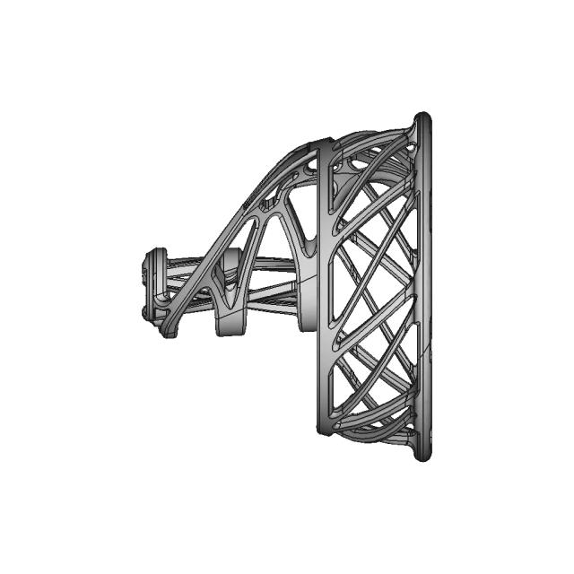 Candle Or Pen Support Design 02B - Standard Mechanical Component