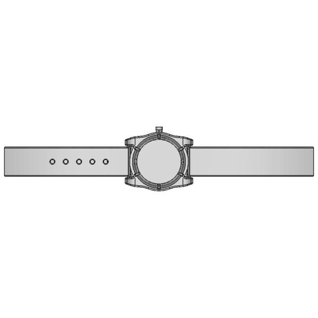Wrist Watch - Standard Mechanical Component