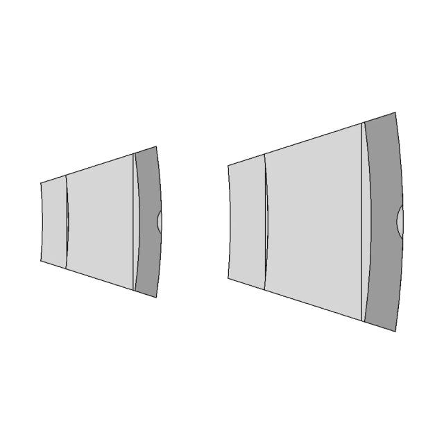 [Freecad] Seiko Stargate Srp491 Bezel Lume Pip | High-Quality CAD Model