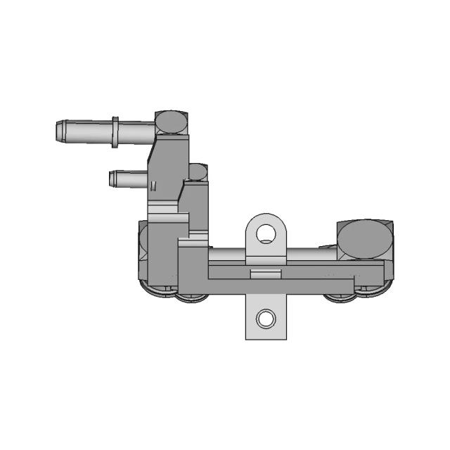 Buell Xb 04-07 Fuel Rail | 3D Engineering Design File