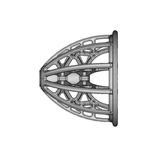 Candle Support Design 01 | 3D Engineering Design File
