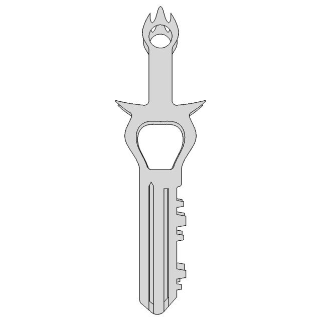 Key_Sword_2 | 3D Engineering Design File