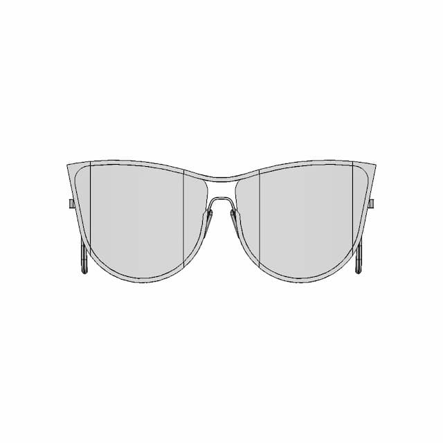 Glasses | High-Quality CAD Model