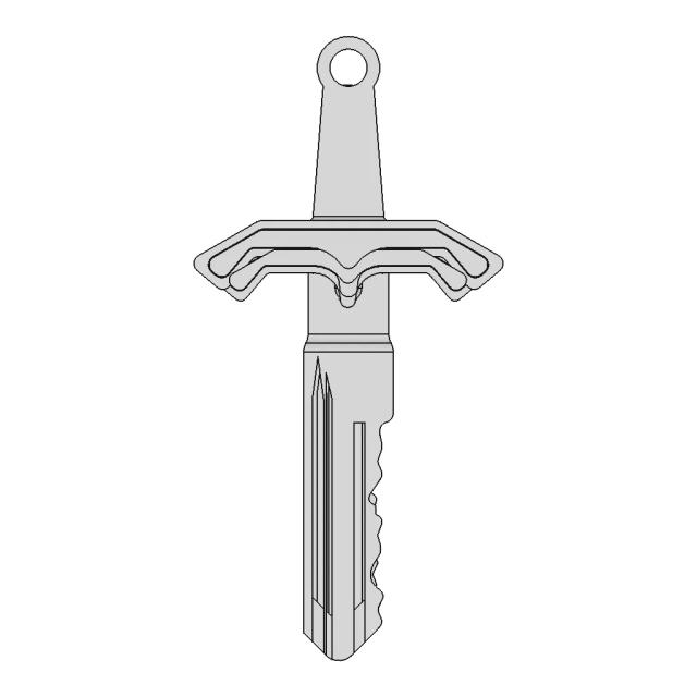 Key_Sword - Standard Mechanical Component