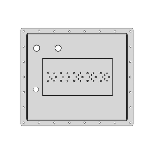 Плита Распределительная | 3D Engineering Design File