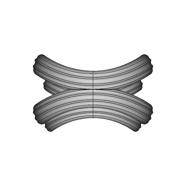 Organic Ring 4 - Standard Mechanical Component