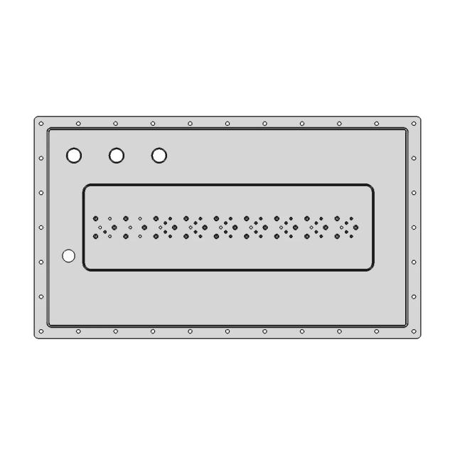 Плита Распределительная | 3D Engineering Design File