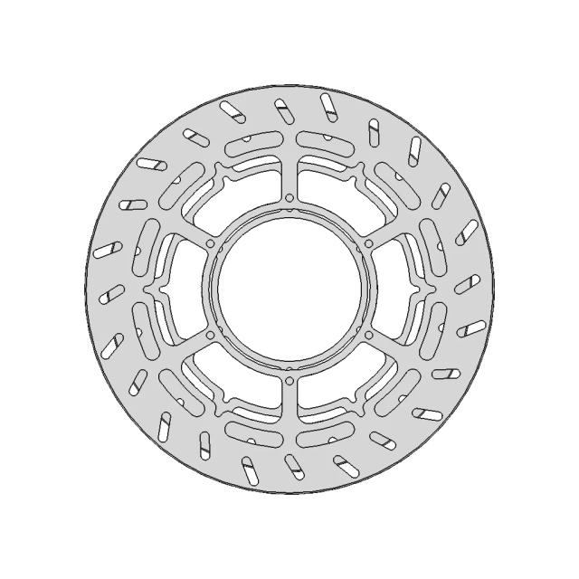 Ktm 320Mm Disk Brake Mx/Enduro - Downloadable CAD Representation