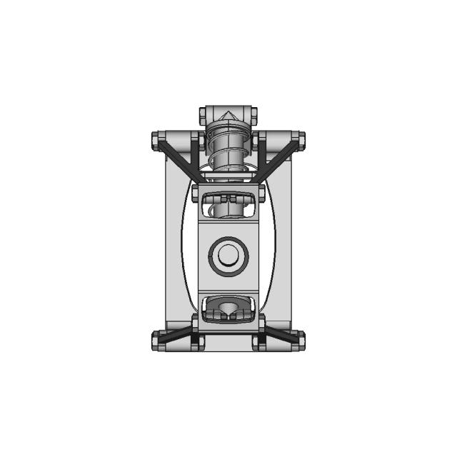 Car Suspension | High-Quality CAD Model