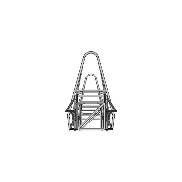 Fsae Frame | High-Quality CAD Model