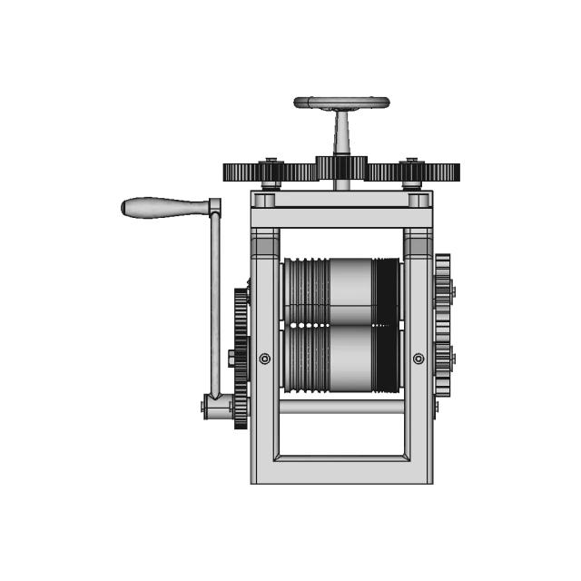Mini Mill-Machine - Downloadable CAD Representation
