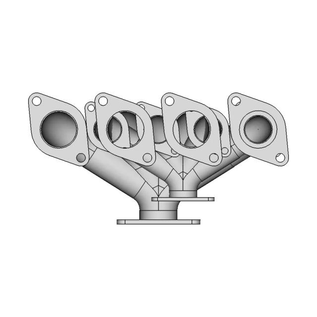 Exhaust Manifold - Downloadable CAD Representation