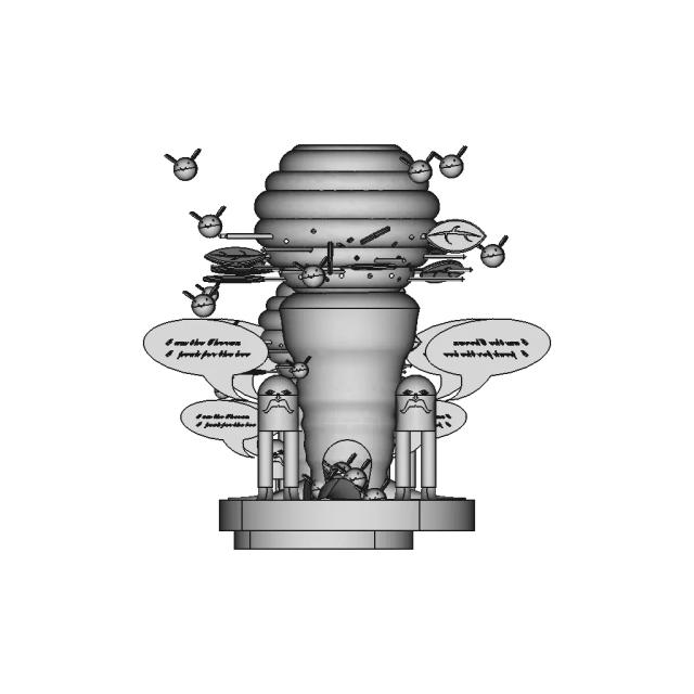 I Am The Thorax. I Peak For The Bee - Standard Mechanical Component