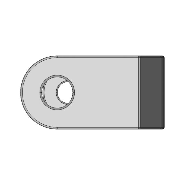 Torsion Spring Rod Clamp | High-Quality CAD Model