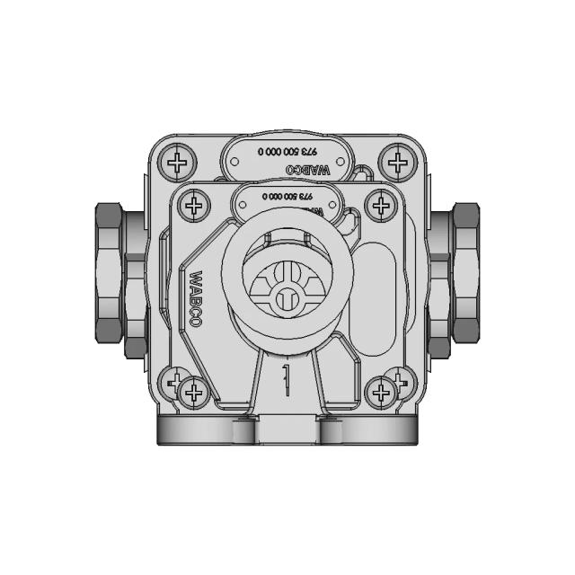Quick Release Valve 973 500 000 0 - Standard Mechanical Component