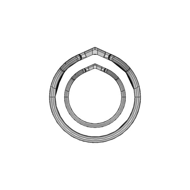 Spartan Helmet Ring - Standard Mechanical Component