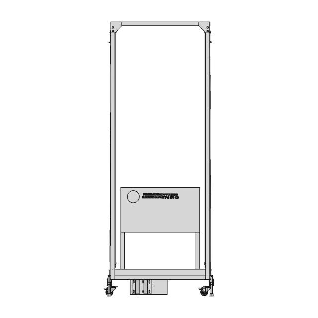 Scaffolding Kapasitas 200Kg - Downloadable CAD Representation