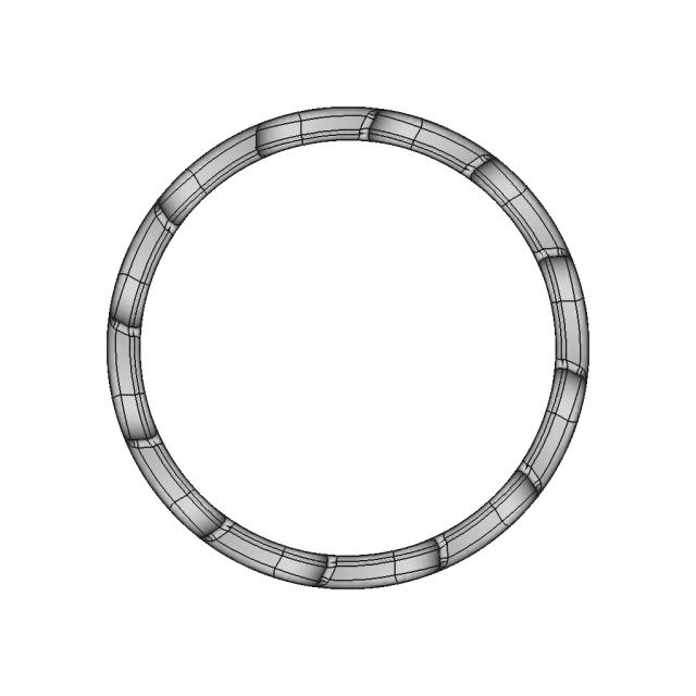 Heart Ring - Downloadable CAD Representation