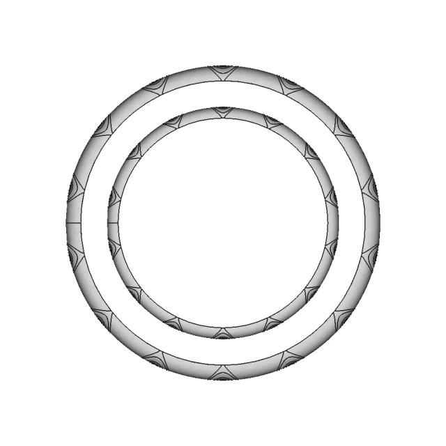 Nazar Ring | High-Quality CAD Model